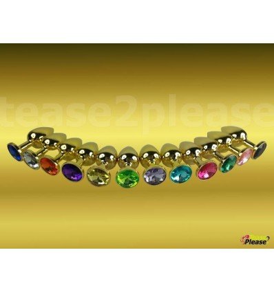 Golden Butt Plug - Large
