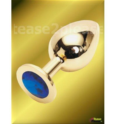Golden Butt Plug - Large