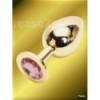 Golden Butt Plug - Large