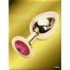 Golden Butt Plug - Large