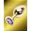 Golden Butt Plug - Large