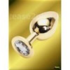Golden Butt Plug - Large