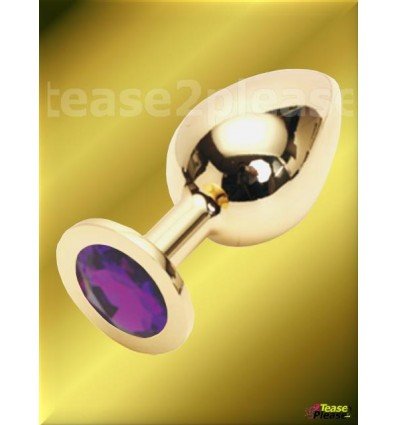 Golden Butt Plug - Large