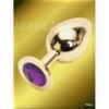 Golden Butt Plug - Large