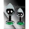 Silver Butt Plug - Large