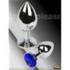 Silver Butt Plug - Large