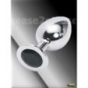 Silver Butt Plug - Large
