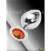 Silver Butt Plug - Large