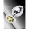 Silver Butt Plug - Large