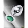 Silver Butt Plug - Large