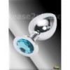Silver Butt Plug - Large