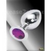 Silver Butt Plug - Large