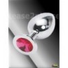 Silver Butt Plug - Large