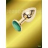 Golden Butt Plug - Small