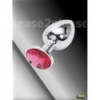 Silver Butt Plug - Small