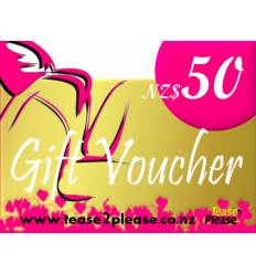 NZD 50.00 Gift Voucher