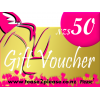NZD 50.00 Gift Voucher