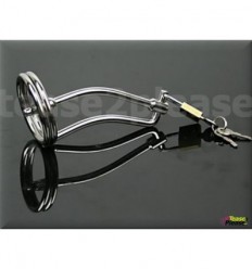 Bubble tip Locking Prince Albert Wand