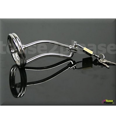 Bubble tip Locking Prince Albert Wand