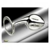 Silver Pure Prostate Butt Plug
