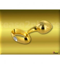 Gold Pure Prostate Butt Plug