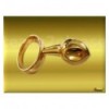 Gold Pure Prostate Butt Plug
