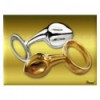 Gold Pure Prostate Butt Plug
