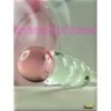 Dottie Pink Glass Dildo