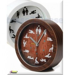 Naughty Sex Positions Clock