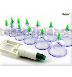 Vacuum Cupping Set