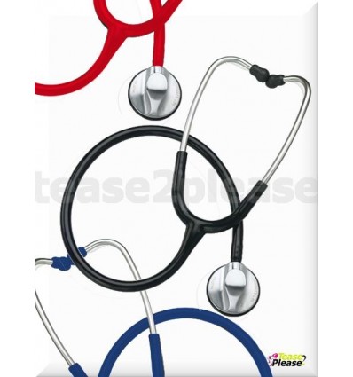 4 Square Deluxe Stethscope