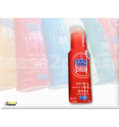 Durex Play Warming Lubricant