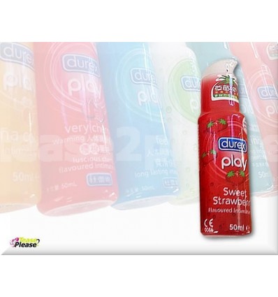 Durex Play Sweet Strawberry Lubricant