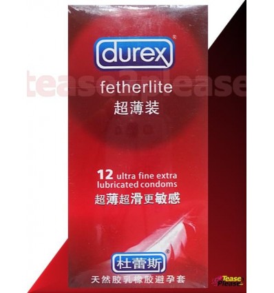 Durex Fetherlite Condoms