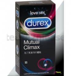 Durex Mutual Climax Condoms