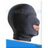Luxe Blackout Bondage hood