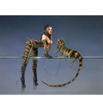 Chain of Fools - Chris Achilleos