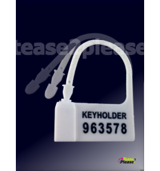 Numbered Plastic chastity Locks