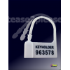 Numbered Plastic chastity Locks