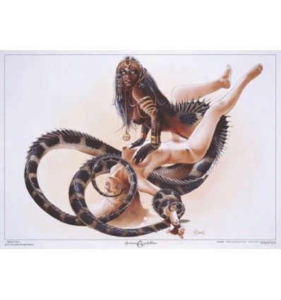 Seduction -Chris Achilleos