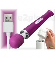 USB Love 20 speed Wand Massager