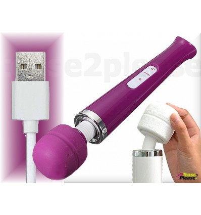 USB Love 20 speed Wand Massager