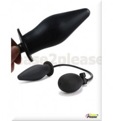 Pumpn Play Anal Plug
