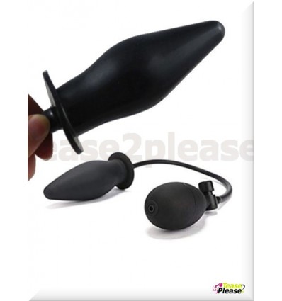 Pumpn Play Anal Plug