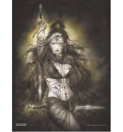 Sati's Dance - Luis Royo 30