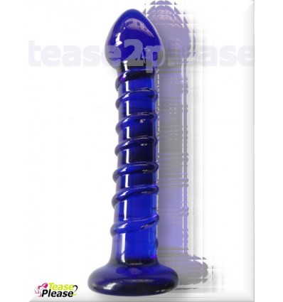 Blue Rider of Glass
