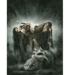 Orc Cemetery - Luis Royo 36