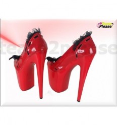 Sexy Red Fantasy Shoes