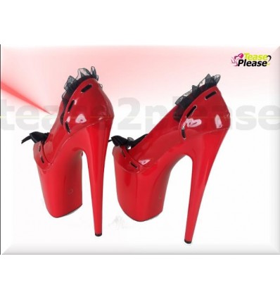 Sexy Red Fantasy Shoes