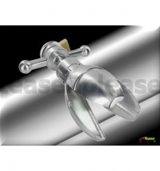 Trillium Steel Locking Anal Lock
